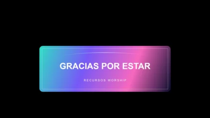 Aurora Cierre Overlay para Transmisión Cristiana