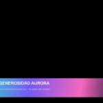 Aurora Donaciones Streaming Title