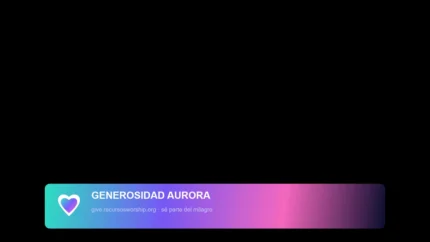 Aurora Donaciones Streaming Title