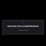 Charcoal Gold Cierre Lower Third para Iglesia