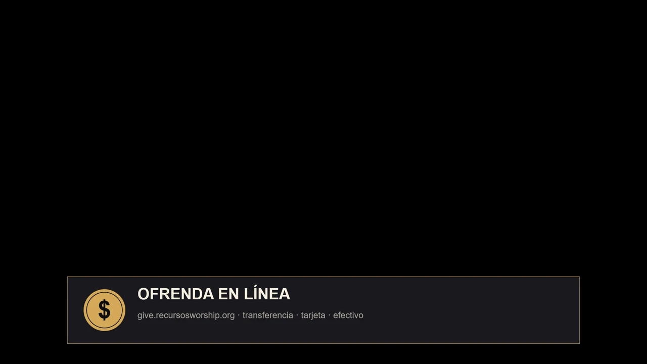 Charcoal Gold Donaciones vMix Lower Third