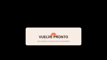 Coral Sunrise CierreCalido Lower Third para Iglesia