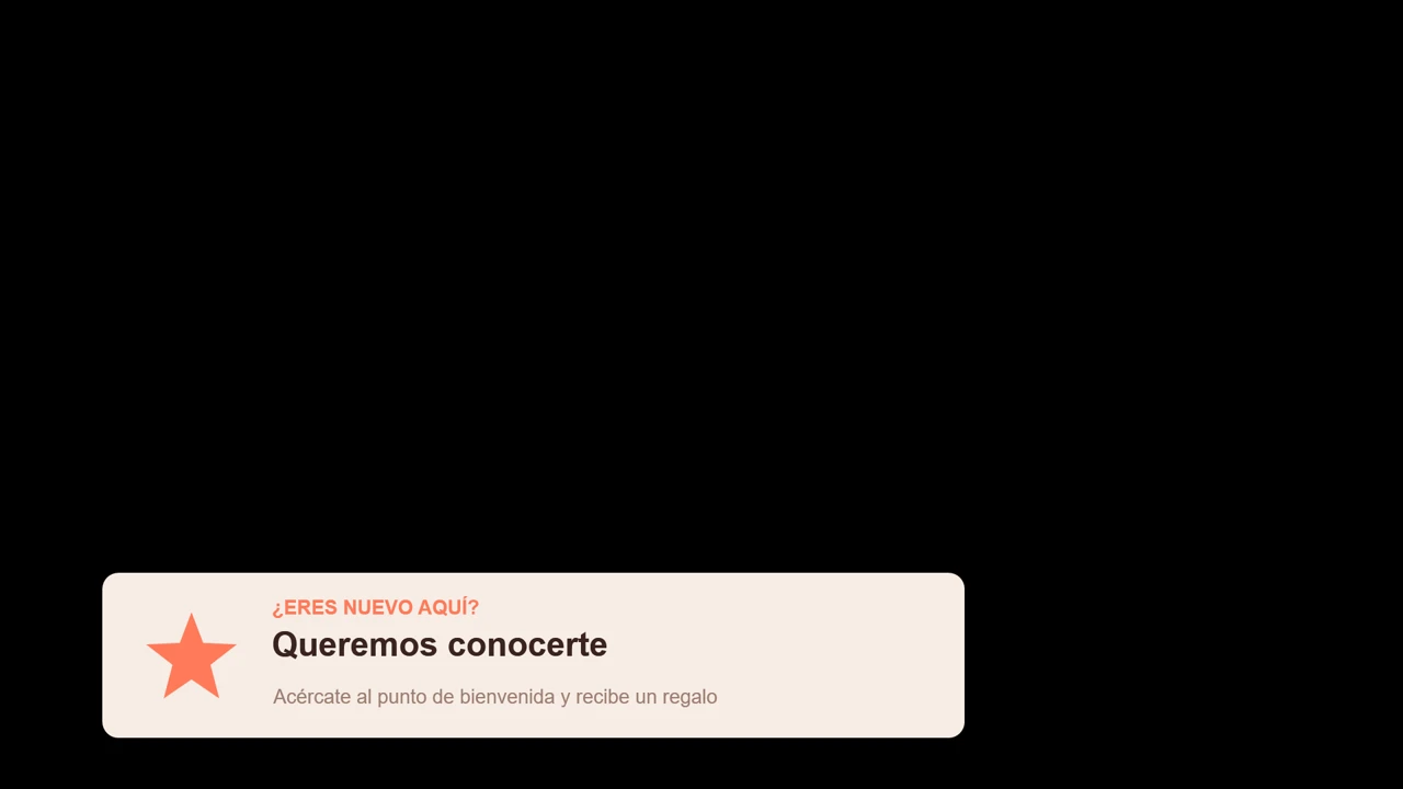 Coral Sunrise NuevoAquí vMix Title