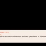 Coral Sunrise Versículo Lower Third para Streaming de Iglesia