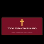 Crimson Bold LaCruz Plantilla vMix para Iglesia