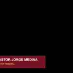 Crimson Bold Predicador Lower Third para Streaming de Iglesia