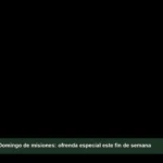 Forest Deep Anuncio Overlay para Transmisión Cristiana