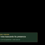 Forest Deep AyunoOración Lower Third para Iglesia
