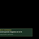 Forest Deep Familia Church Streaming Lower Third