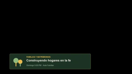Forest Deep Familia Church Streaming Lower Third