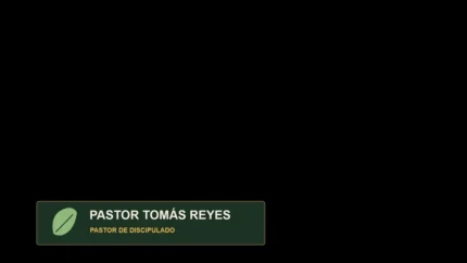 Forest Deep Predicador Plantilla vMix para Iglesia