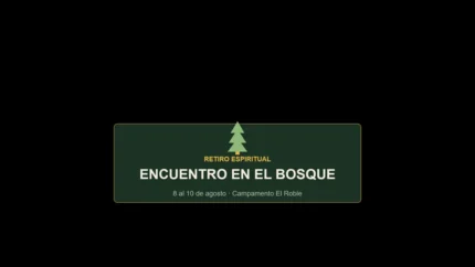 Forest Deep Retiro Título para Culto en Vivo