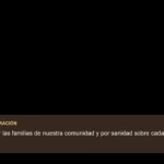 Golden Hour Oración Título para Culto en Vivo