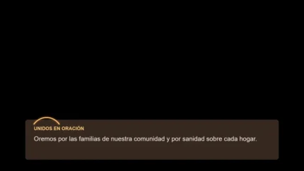 Golden Hour Oración Título para Culto en Vivo