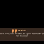 Golden Hour Versículo Streaming Title