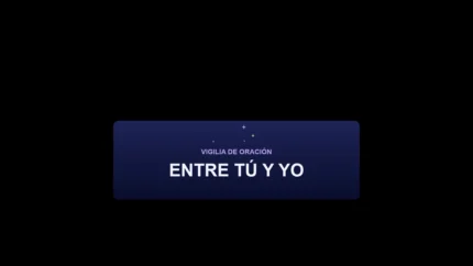 Indigo Night Apertura vMix Title