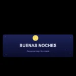 Indigo Night Cierre vMix Lower Third