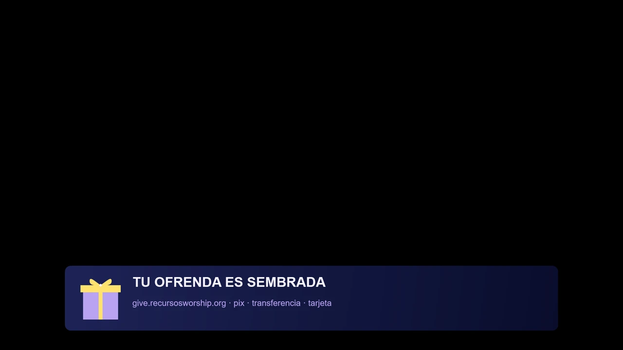 Indigo Night Donaciones Overlay para Transmisión Cristiana
