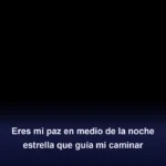 Indigo Night Letra Lower Third para Iglesia