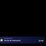 Indigo Night ProximoEnVivo Lower Third para Streaming de Iglesia