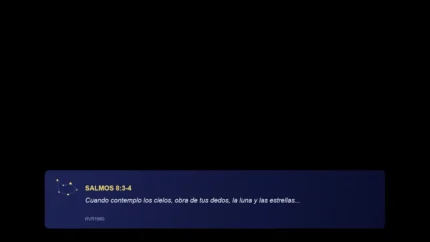 Indigo Night Versículo Church Streaming Lower Third