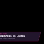 Midnight Neon EventoJoven Plantilla vMix para Iglesia