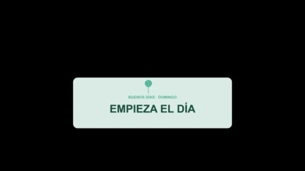 Mint Fresh Apertura Lower Third para Iglesia