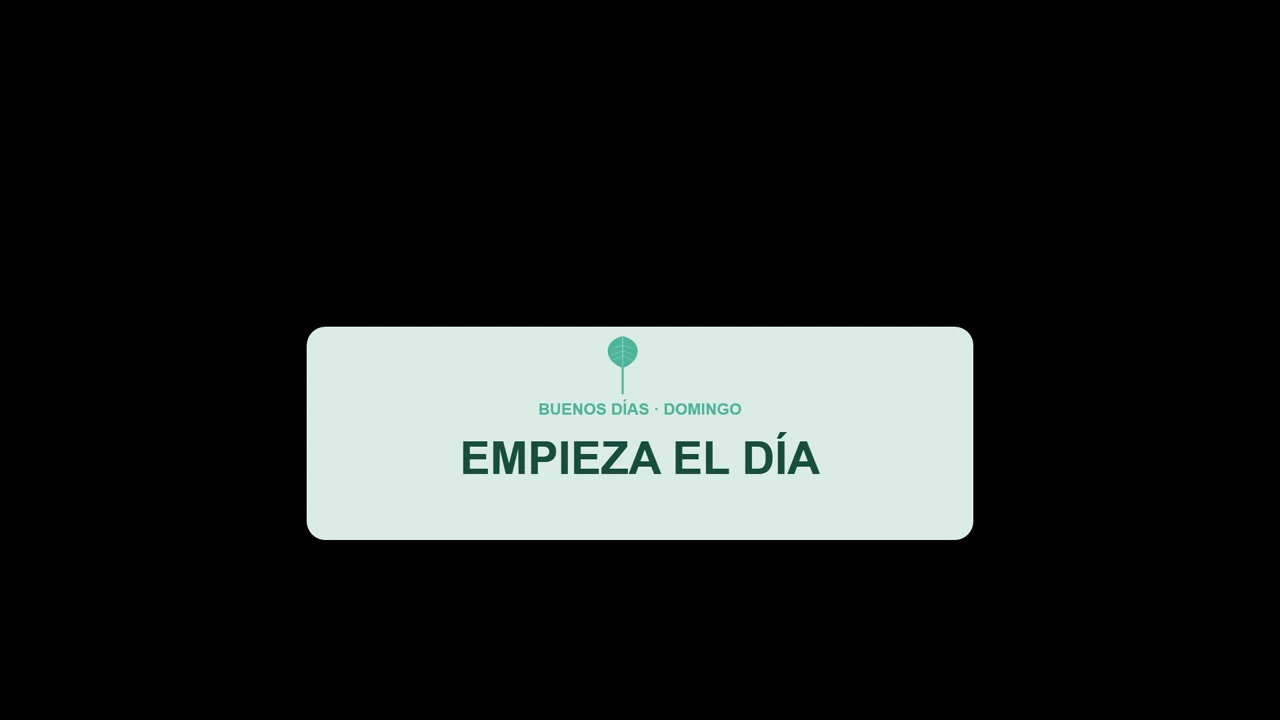 Mint Fresh Apertura Lower Third para Iglesia
