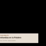 Mocha Editorial EstudioBíblico Lower Third para Streaming de Iglesia