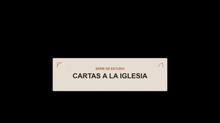 Mocha Editorial SerieTítulo Lower Third para Iglesia