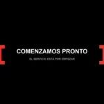 Mono Bold CuentaRegresiva Título para Culto en Vivo