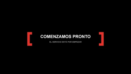 Mono Bold CuentaRegresiva Título para Culto en Vivo