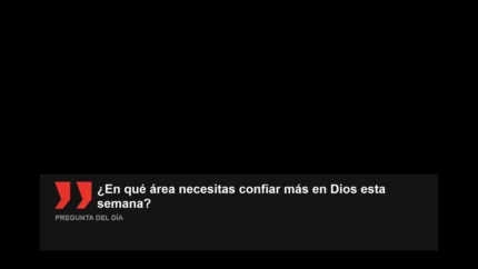 Mono Bold Pregunta Título Animado para vMix