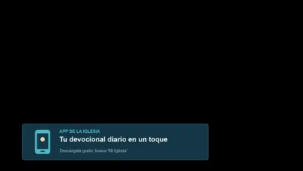 Ocean Mist App Lower Third para Streaming de Iglesia