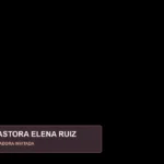 Rose Gold Oradora Lower Third para Iglesia