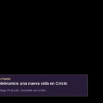 Royal Worship Bautismos Overlay para Transmisión Cristiana