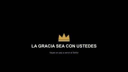 Royal Worship BendiciónFinal Título para Culto en Vivo