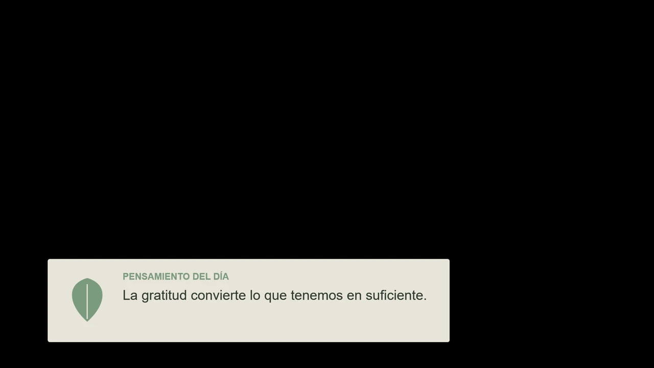 Sage Linen Pensamiento Plantilla vMix para Iglesia