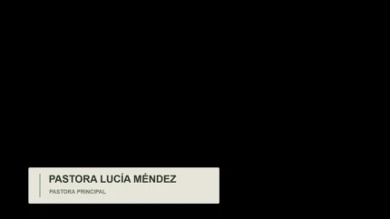 Sage Linen Predicador Lower Third para Streaming de Iglesia