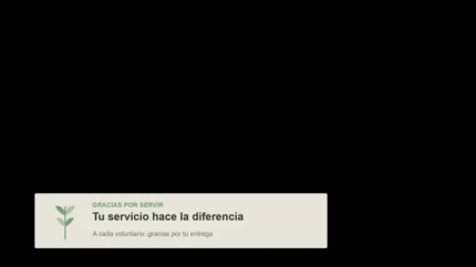Sage Linen Voluntarios Lower Third para Iglesia
