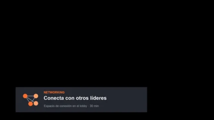 Slate Pro Networking Lower Third para Streaming de Iglesia