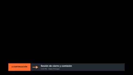 Slate Pro ProximaSesión Título para Culto en Vivo