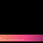 Sunset Gradient Anuncio vMix Lower Third