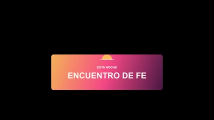 Sunset Gradient Apertura Streaming Title