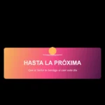 Sunset Gradient Cierre vMix Title