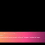 Sunset Gradient Versículo Lower Third para Iglesia