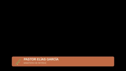 Terracotta Clay Predicador Plantilla vMix para Iglesia