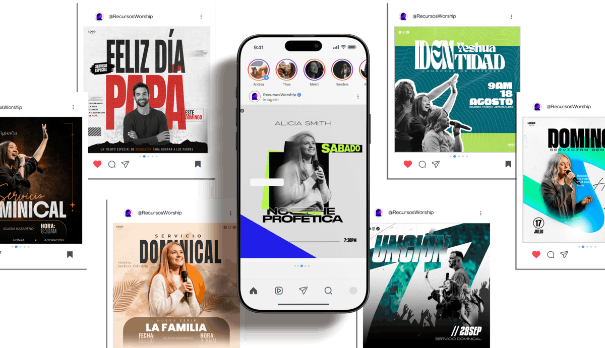 Flyer Para Iglesias