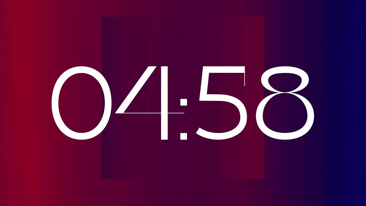 Countdown – Midnight Bloom – Vertical Bar