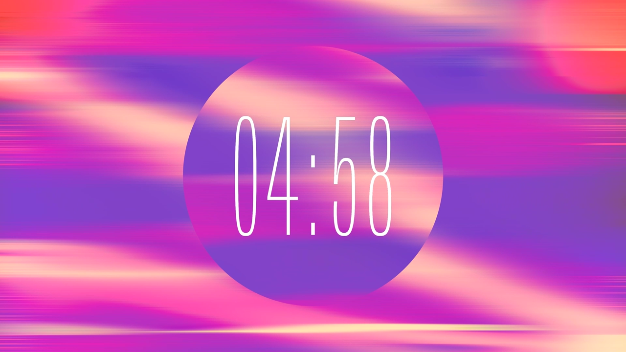 Countdown – Vaporwave Velocity – Vapor Circle